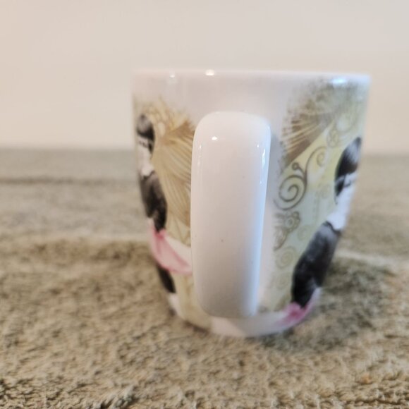 Vintage Holy Crap Mug, Erin Smith Art Coffee Cup - Picture 14 of 14
